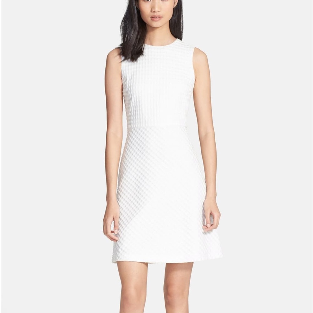 THEORY white/ivory dress - BRAND NEW W/ TAGS